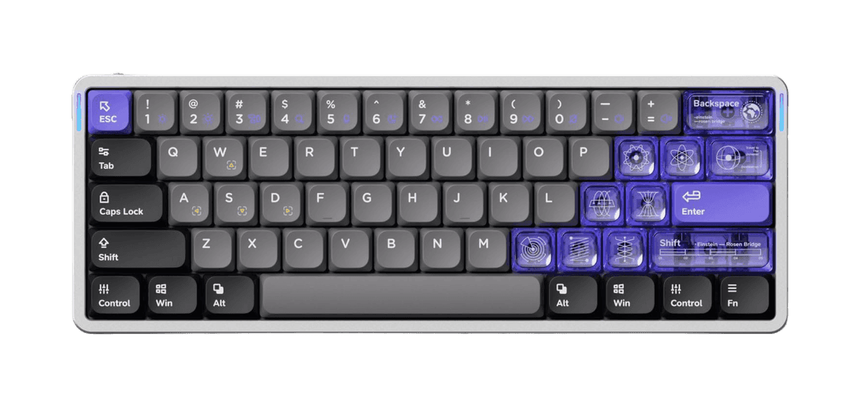 NuPhy Air60 HE