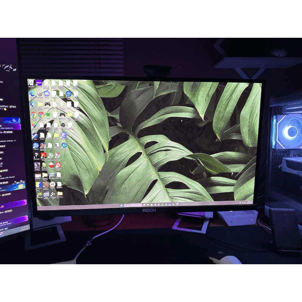 AOC AOC Agon Pro 27 InchQD OLED 240Hz 0.03ms, AG276QZD2