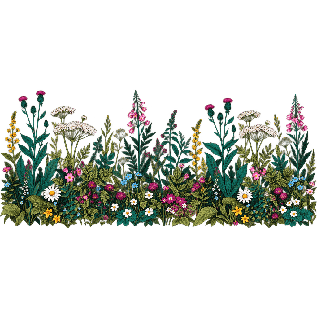 iCasso Desk Mat Green Weeds