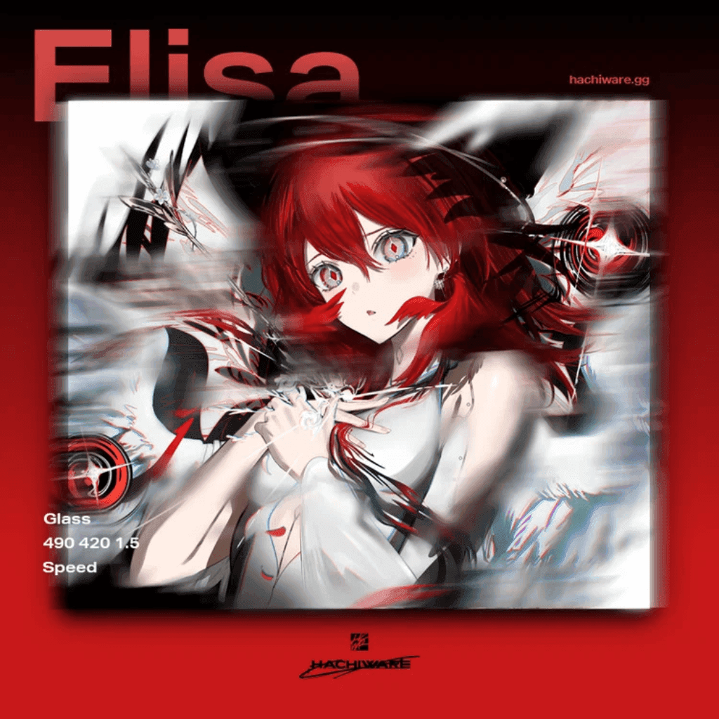 Hachiware Hachiware Elisa - Glass Pad