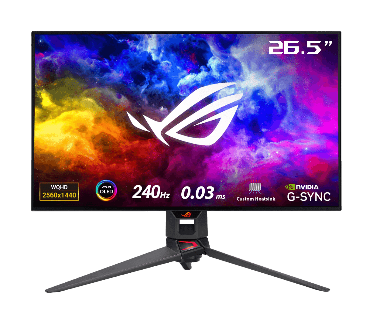 ASUS ROG Swift OLED PG27AQDM