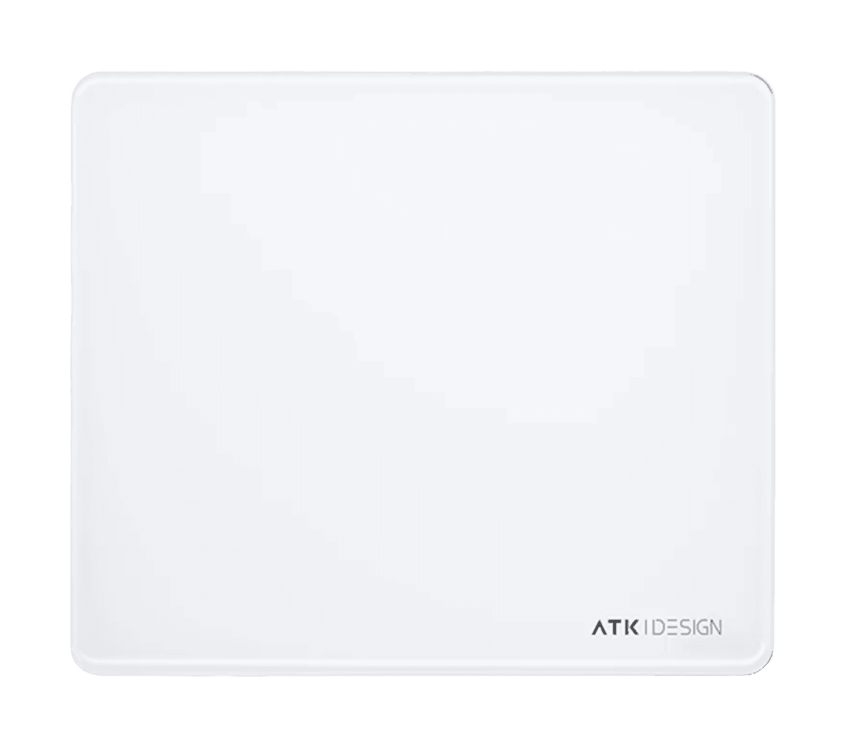 ATK Micro-Etched Tempered Glass Mouse Pad