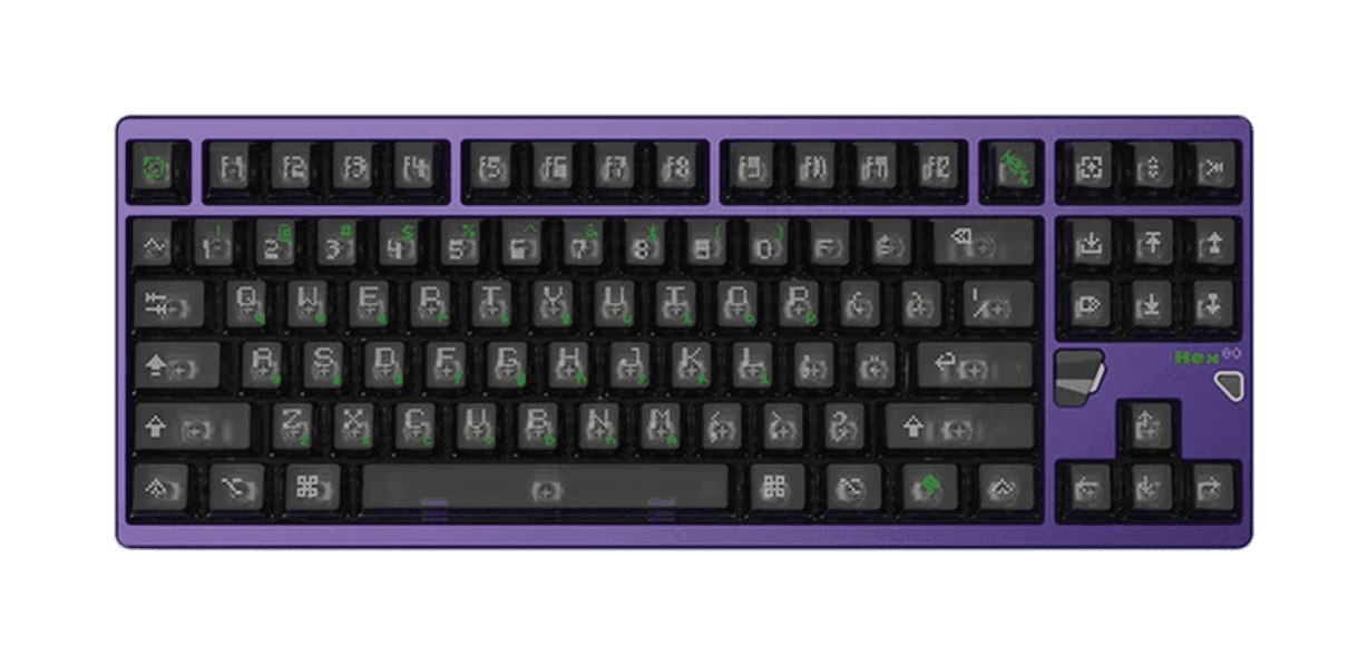 ATK x QwertyKeys Hex80 TKL
