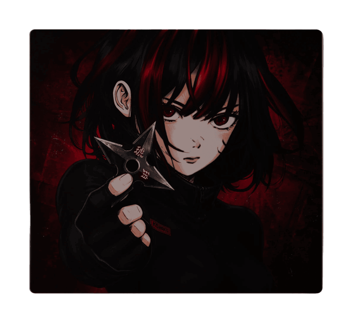tekkusai x AIMCORE Kohaku