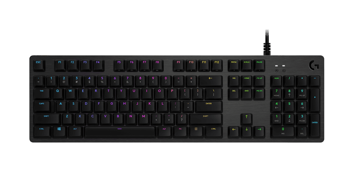 Logitech G512