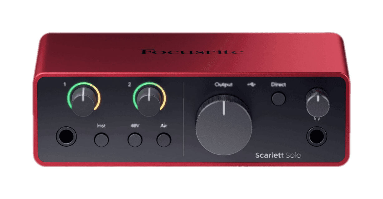 Focusrite Scarlett Solo