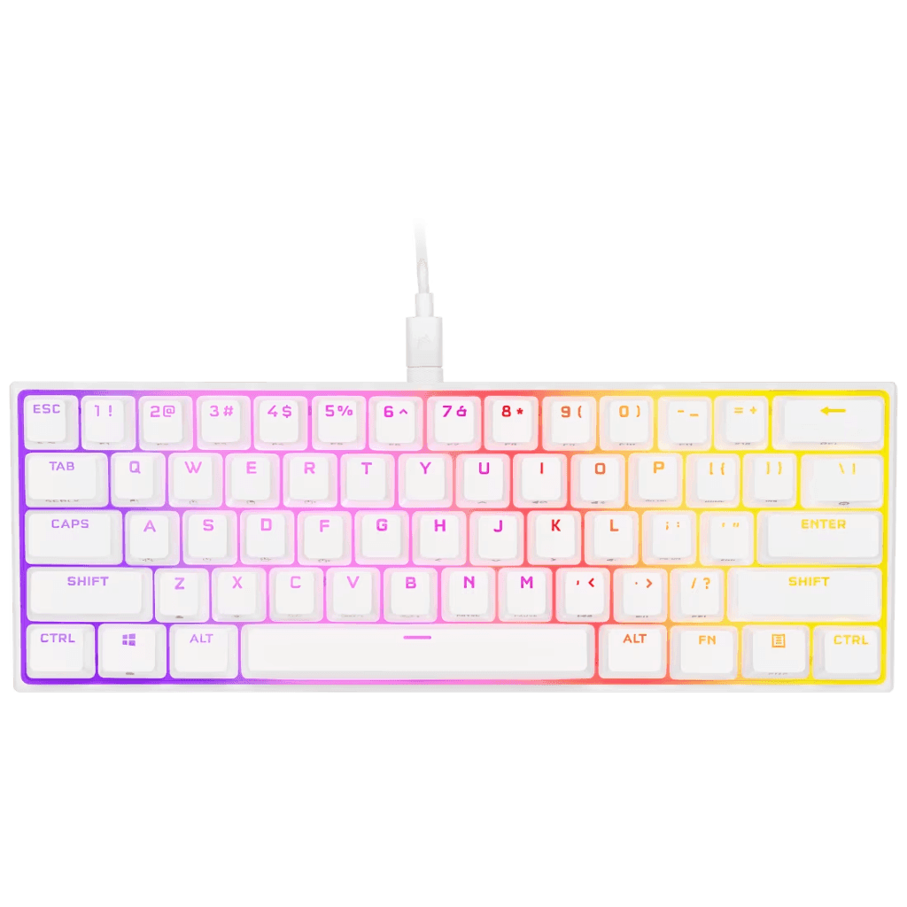 Corsair K65 RGB MINI 60% mechanical gaming keyboard