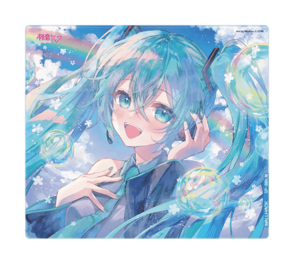 WALLHACK Summer Miku