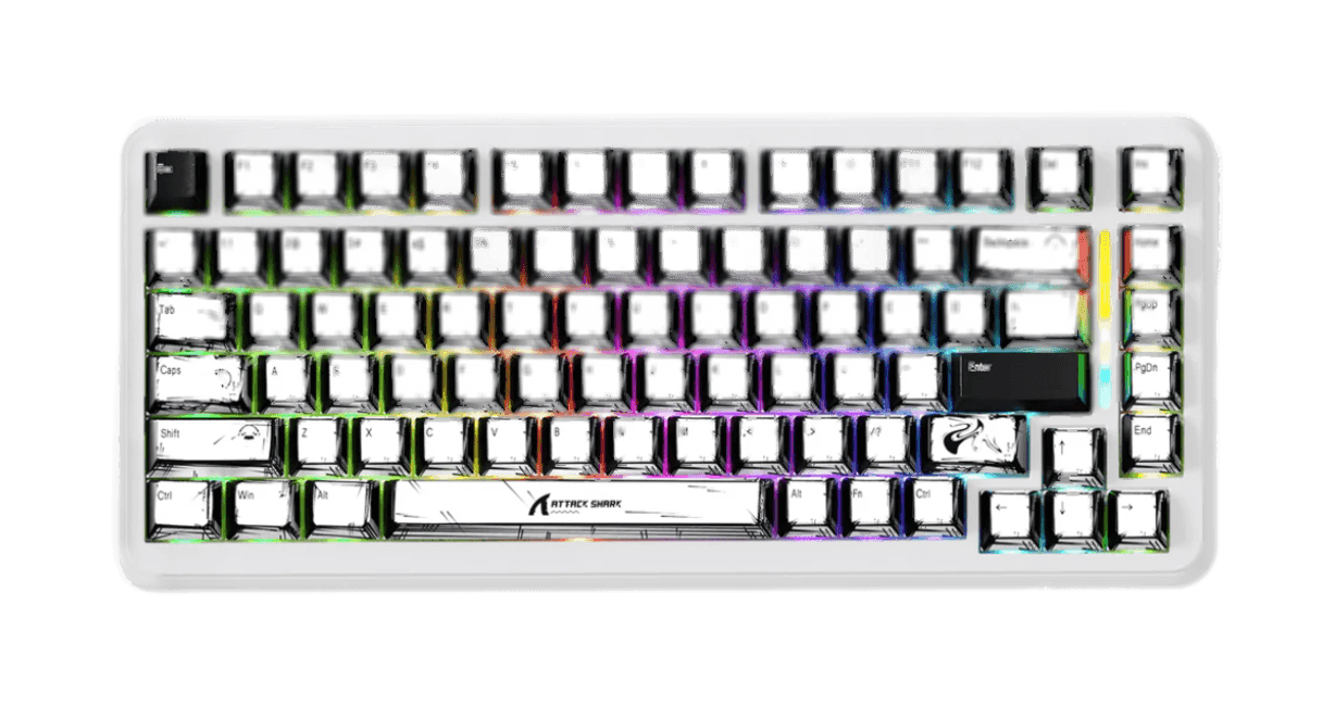 ATTACK SHARK X82 PRO HE