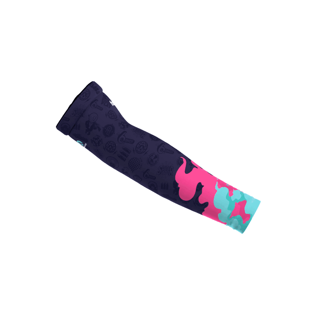 focus x aimlabs Limited Edition Arm Gaming Sleeve - Smoke - S