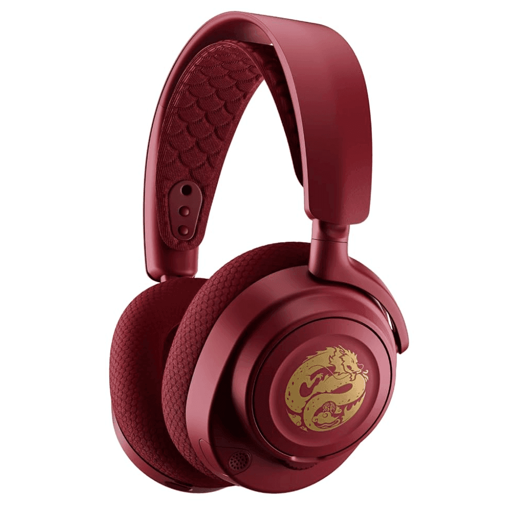 Steelseries arctis nova 9 year of the dragon edition