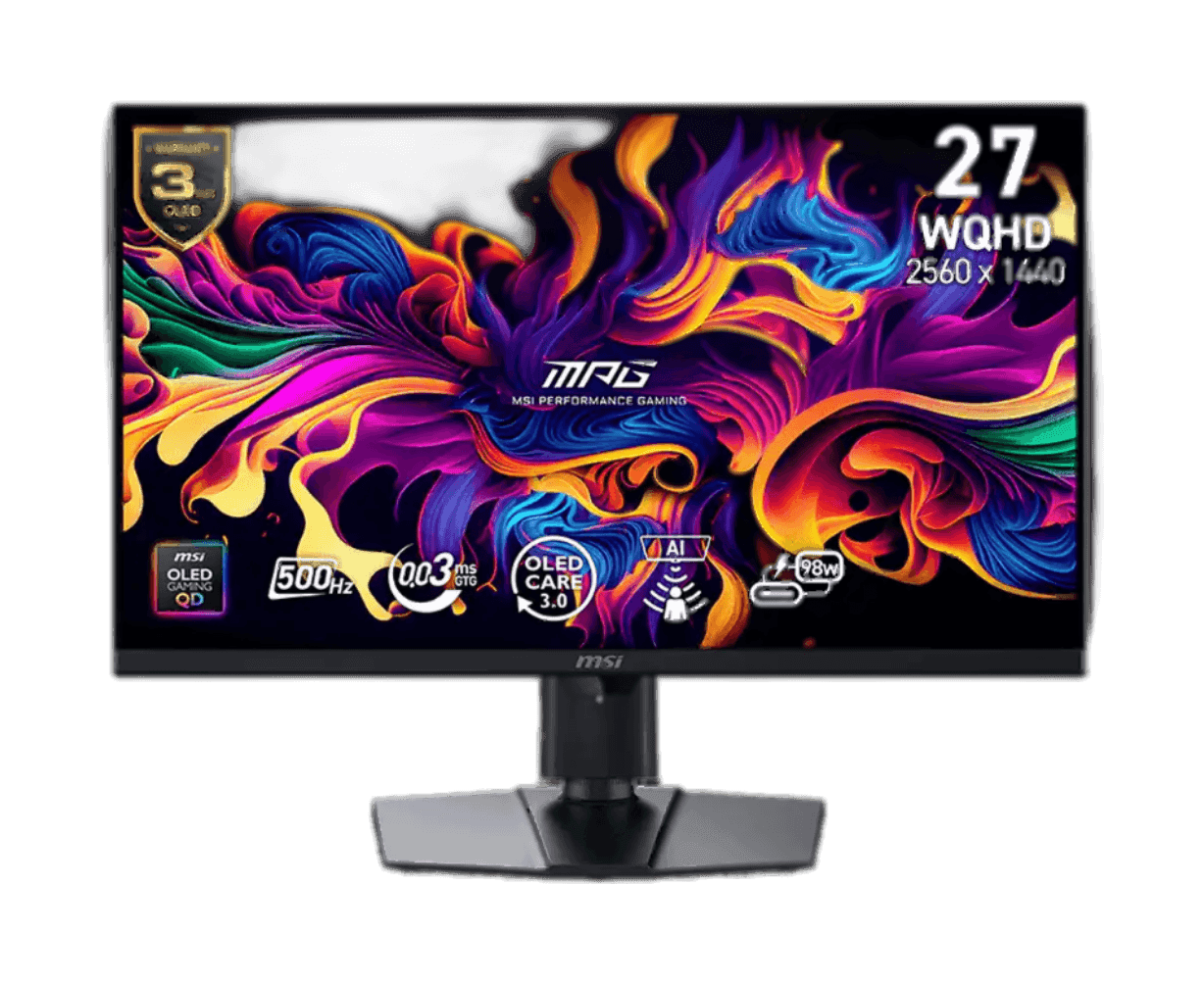 MSI MPG 271QR QD-OLED X50