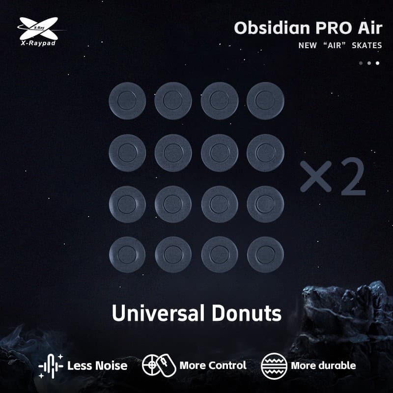X-raypad Obsidian Pro Air