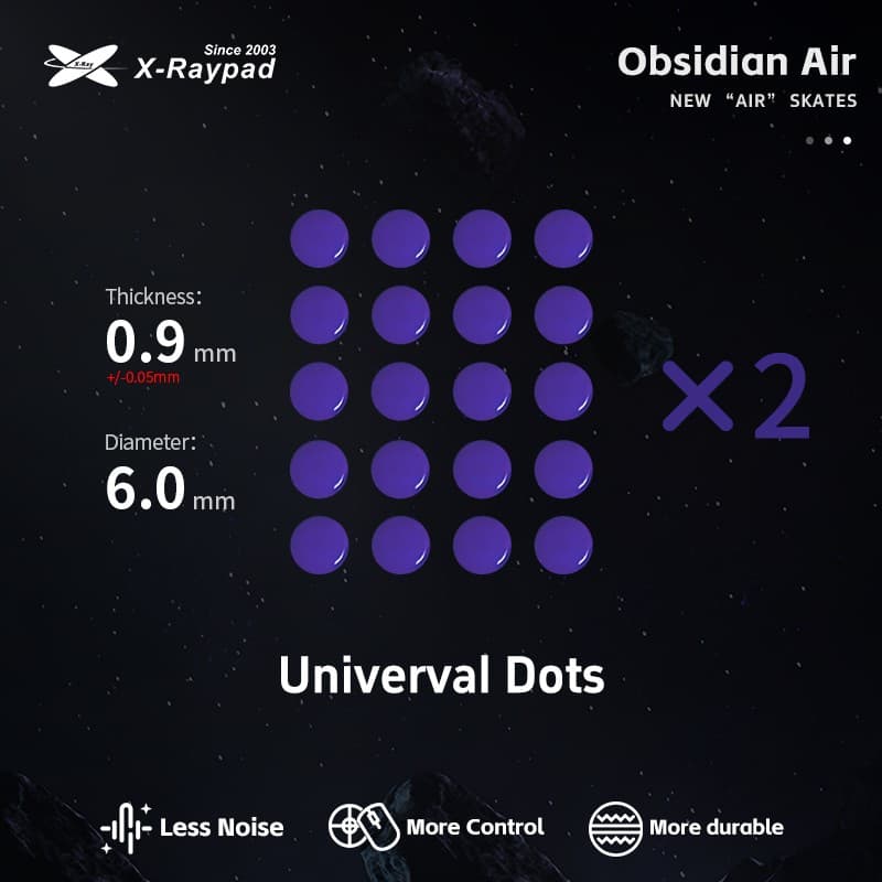 X-raypad Obsidian Air