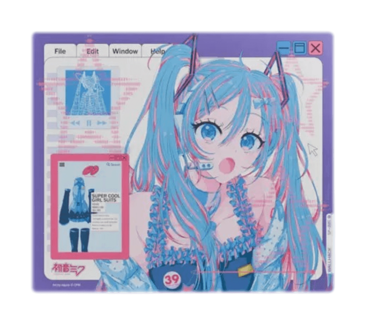 Wallhack Miku-OS