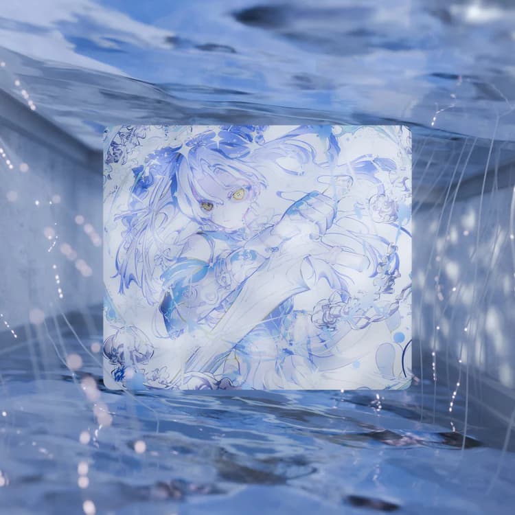 Hachiware ICE Glasspad