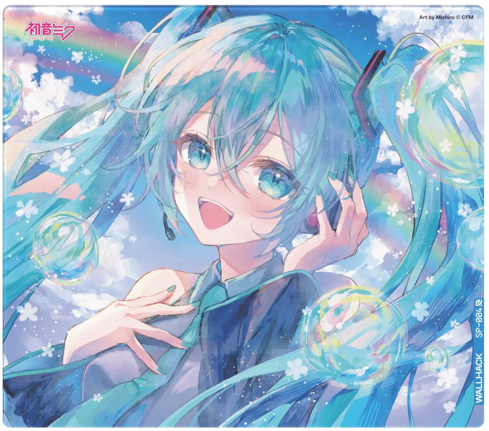 Wallhack SP-004 Summer Miku