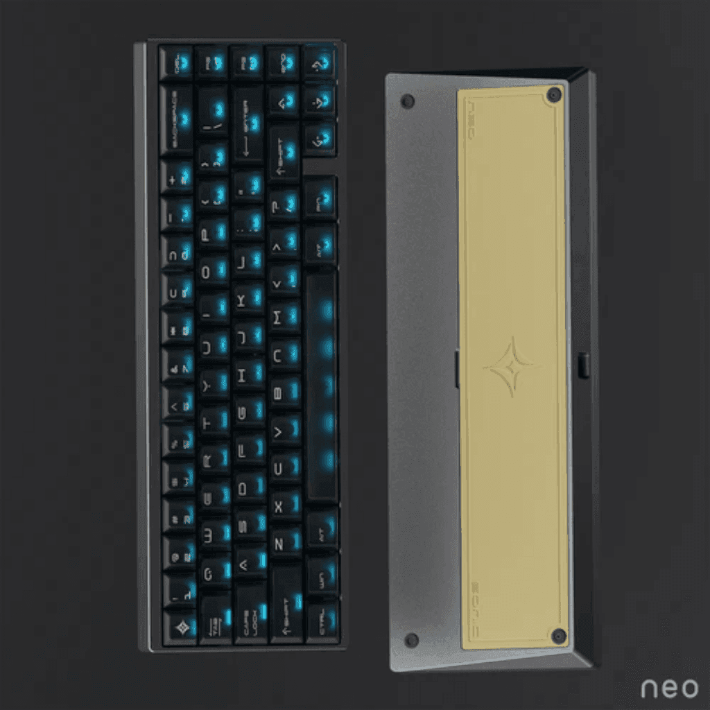 Qwertykeys Neo65 Sonic He+