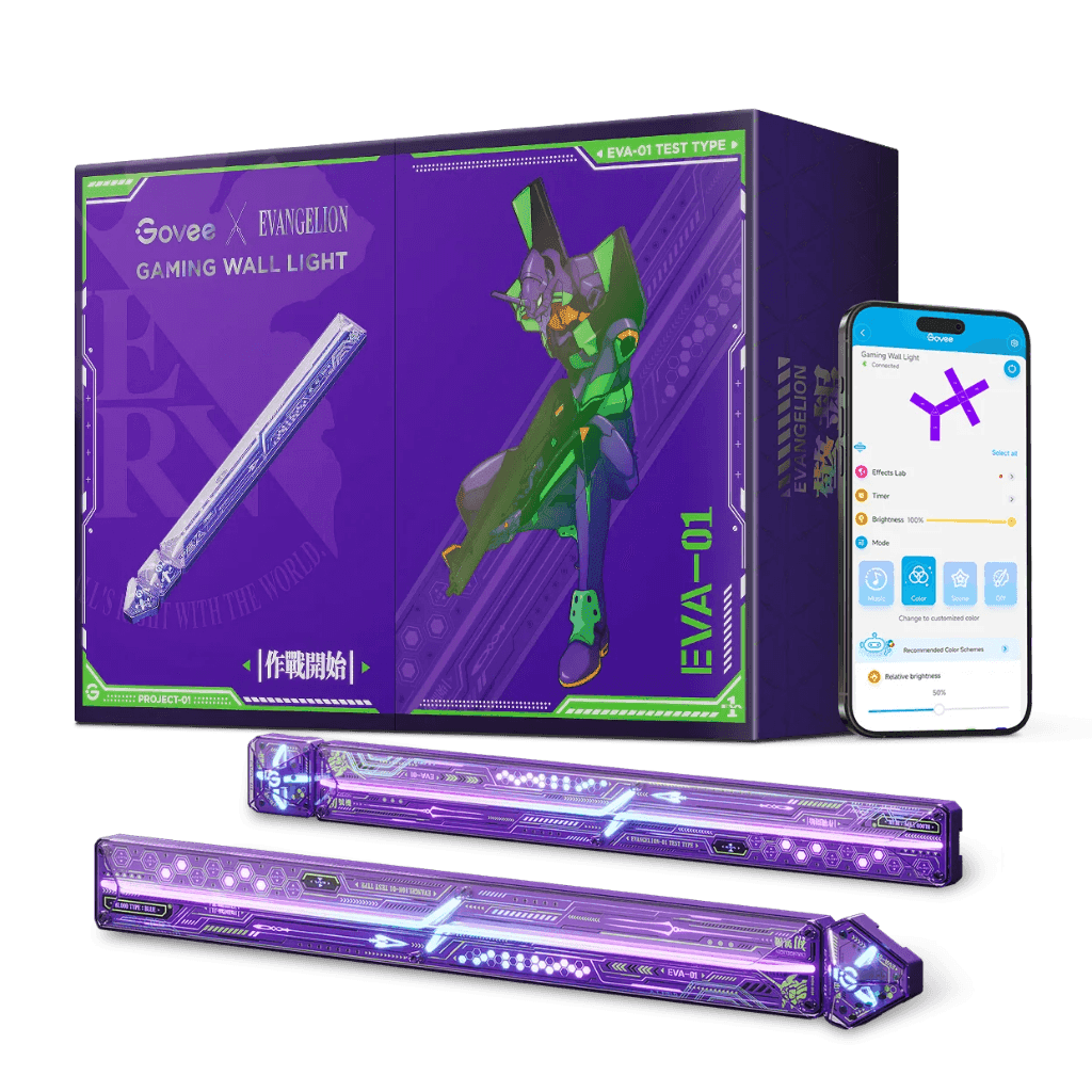 Govee Gaming Wall Light x Evangelion