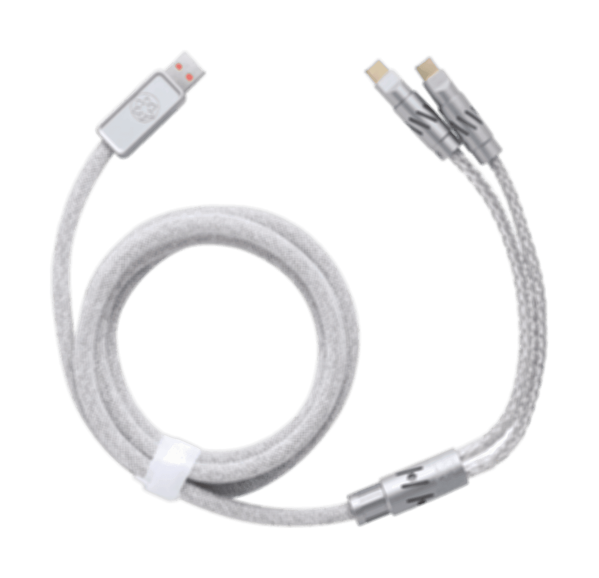 TorontoKeyboardman KeyboardMan Spark Split Dual 8K Gaming Cable