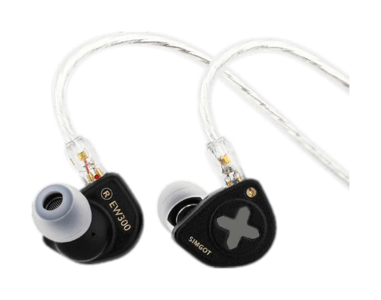 Linsoul SIMGOT EW300 1DD+1Planar+1PZT Hybrid Driver in Ear Monitor