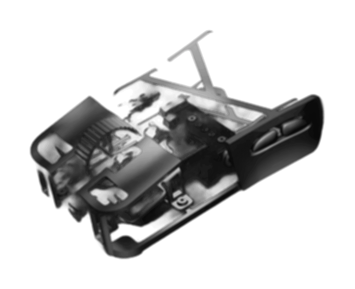 Logitech Zeromouse G Pro X Superlight Mod