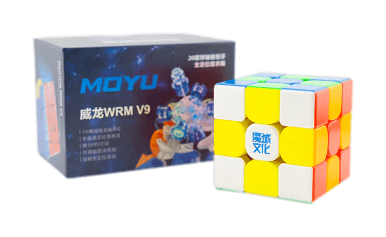 MoYu Weilong V9 20 Mag ball core UV coated