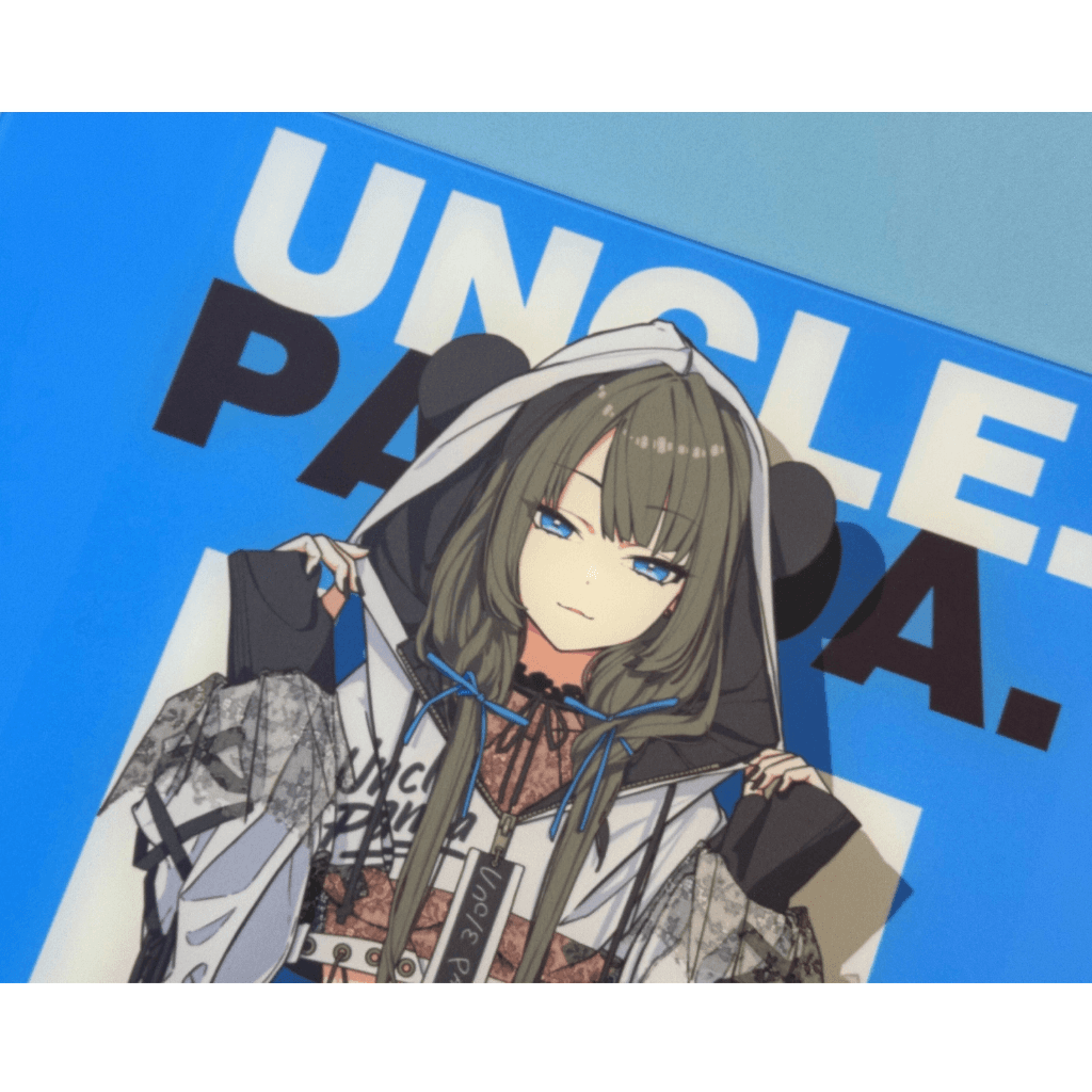 Uncle Panda Blue