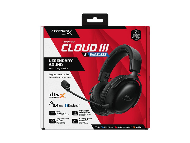 HyperX Cloud 3S