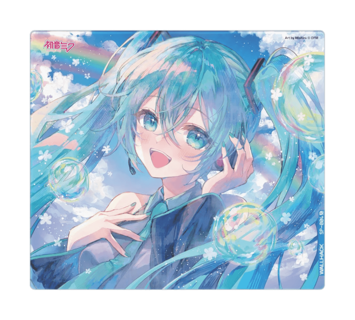 Wallhack Sp-004 Summer Miku