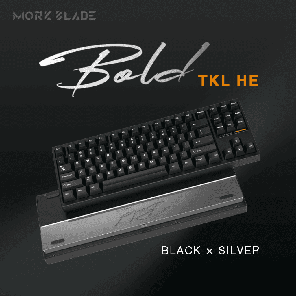 Morkblade Bold TKL HE