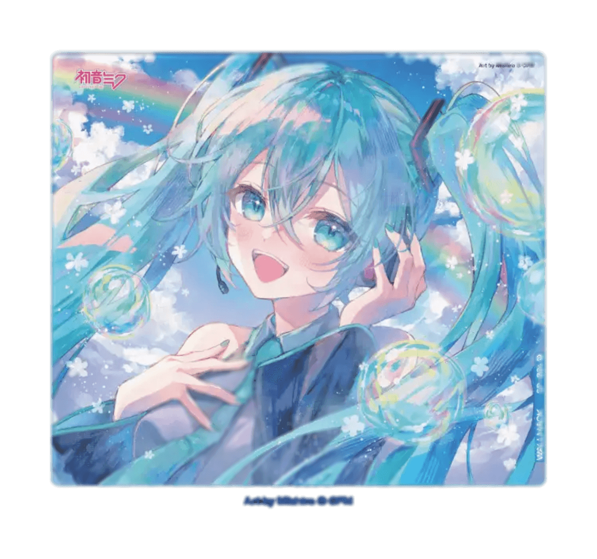 WALLHACK SP-004 Summer Miku