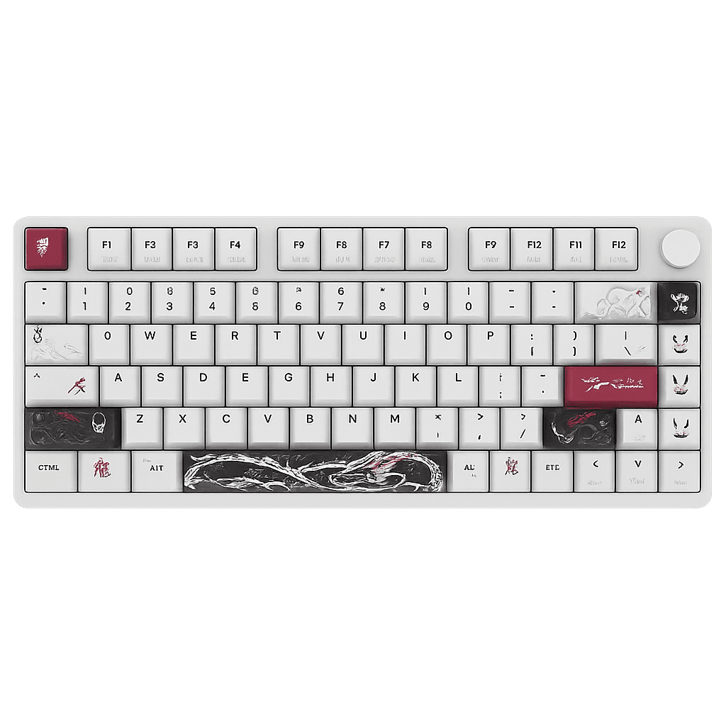Yuki Aim x Arbiter Studio Polar75 - 8k Dragon Edition