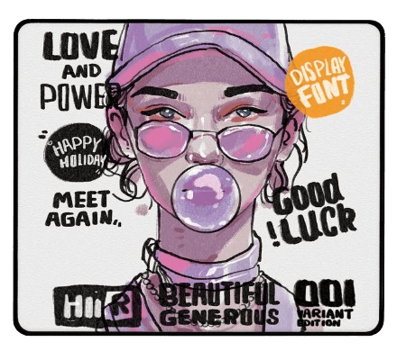 OWEPOWE Rapper Girl