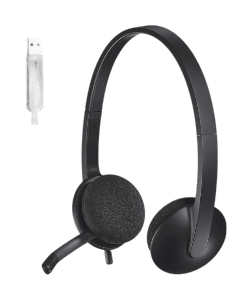 Logitech H340