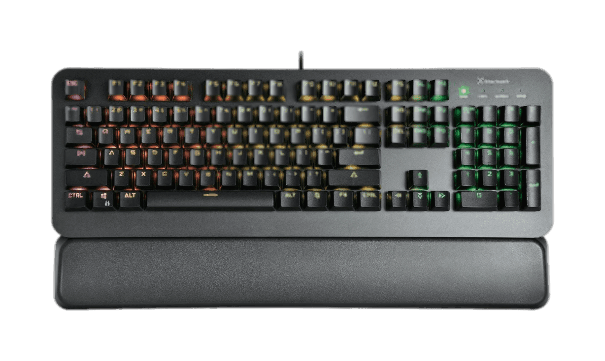 blackweb Wired RGB Mechanical Gaming Keyboard