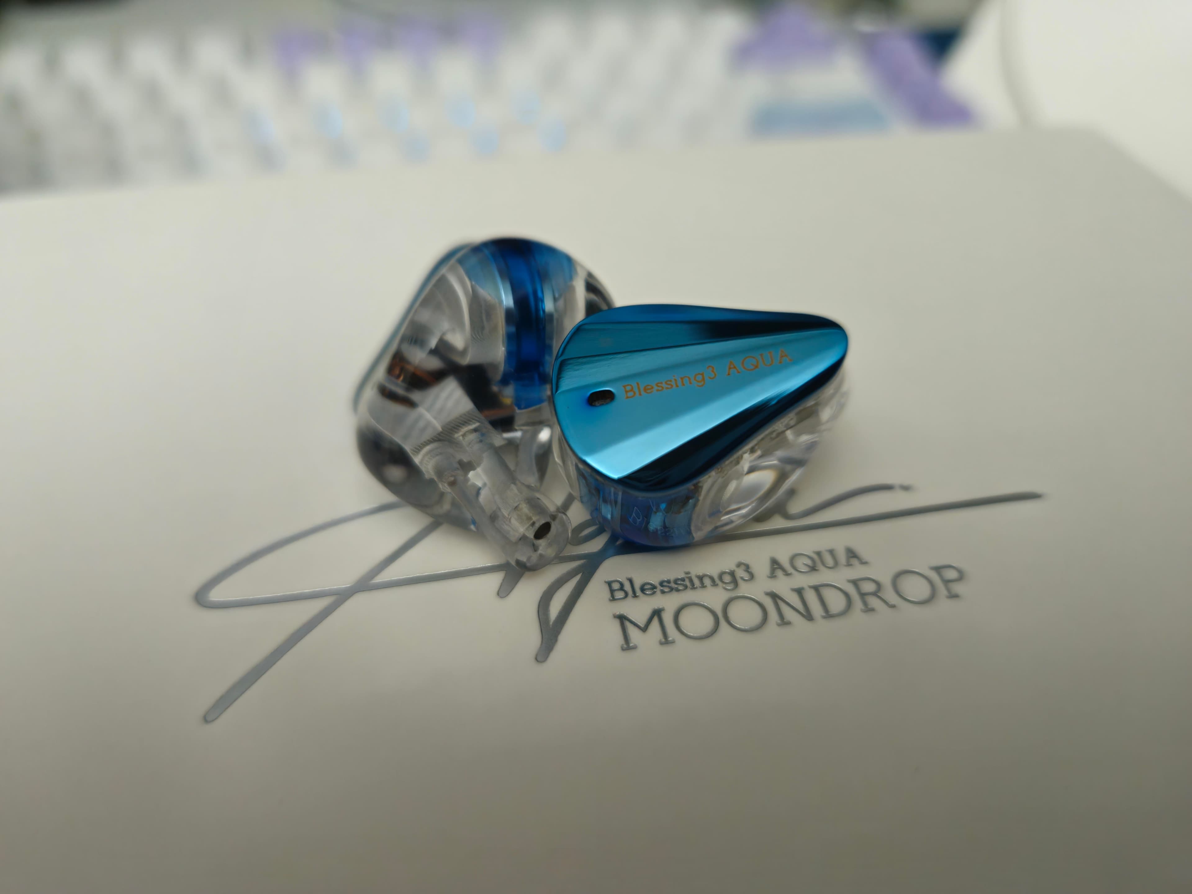 Moondrop Blessing 3 aqua