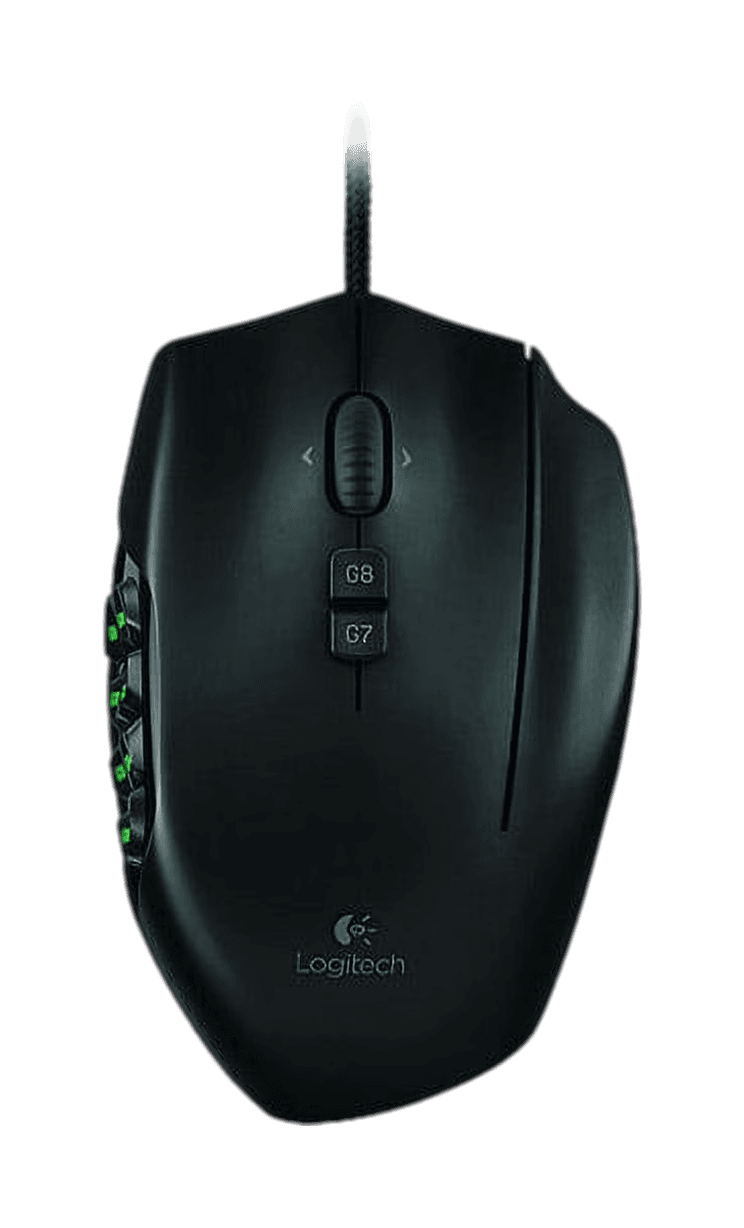 Logitech G600