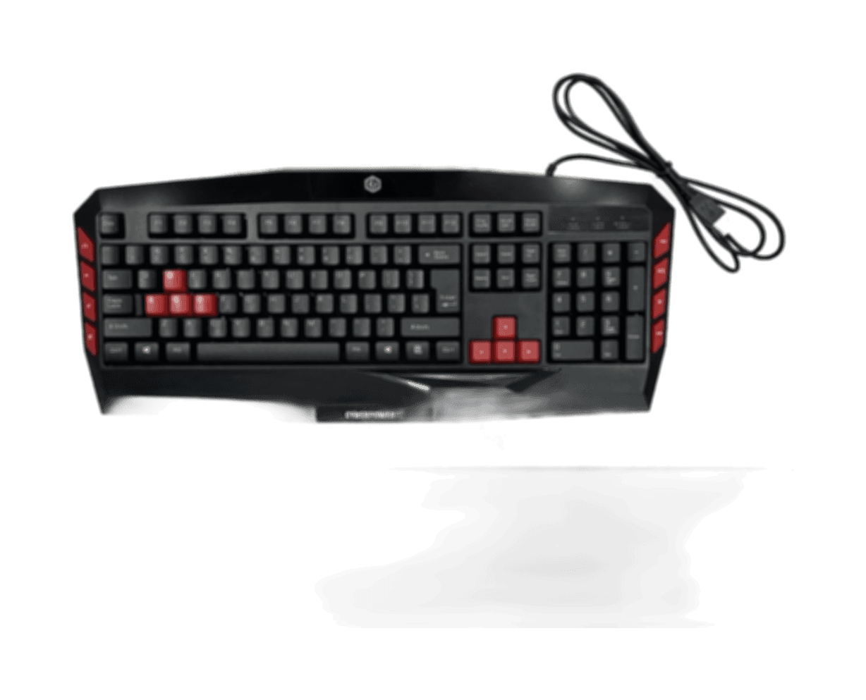 CYBERPOWERPC multimedia gaming keyboard