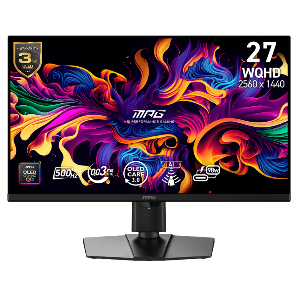 MSI MPG 271QR QD-OLED X50
