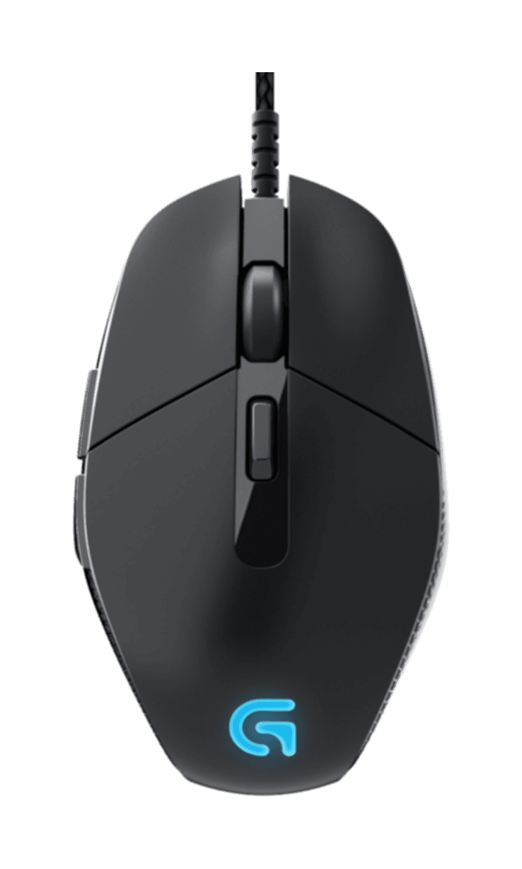logitech g303 wired