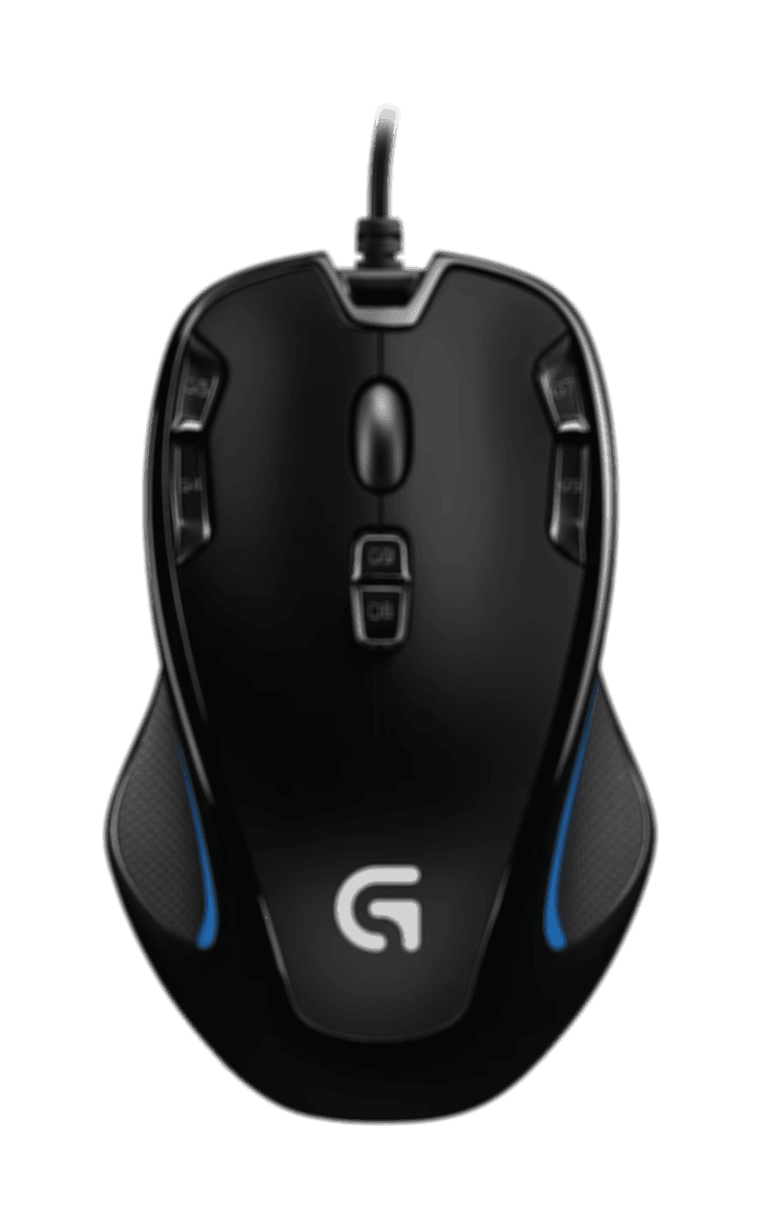 Logitech g300s