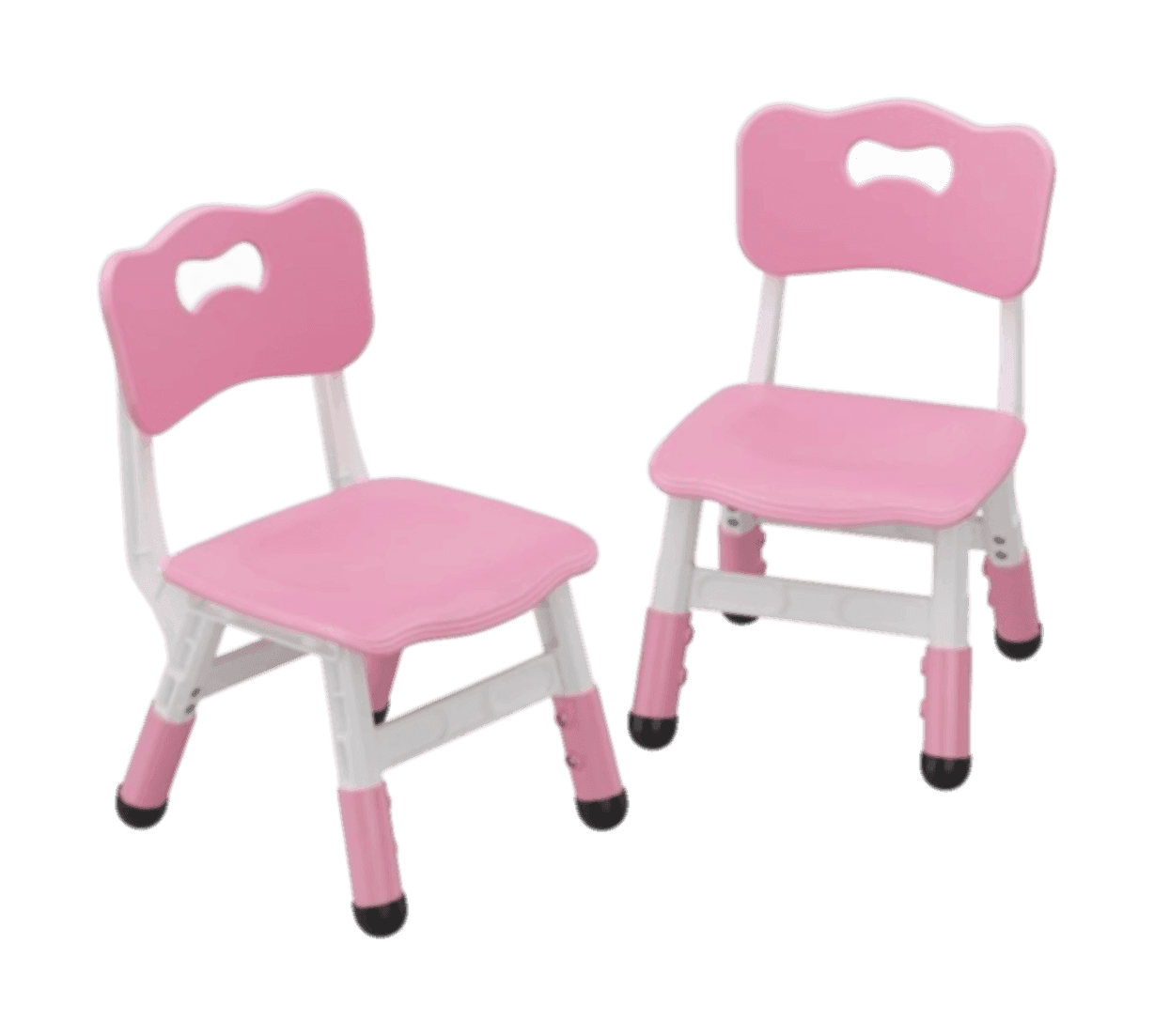 Towallmark 2 Pack Adjustable Kid Chair Pink