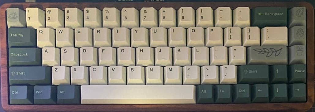 KBDFans Wood 65