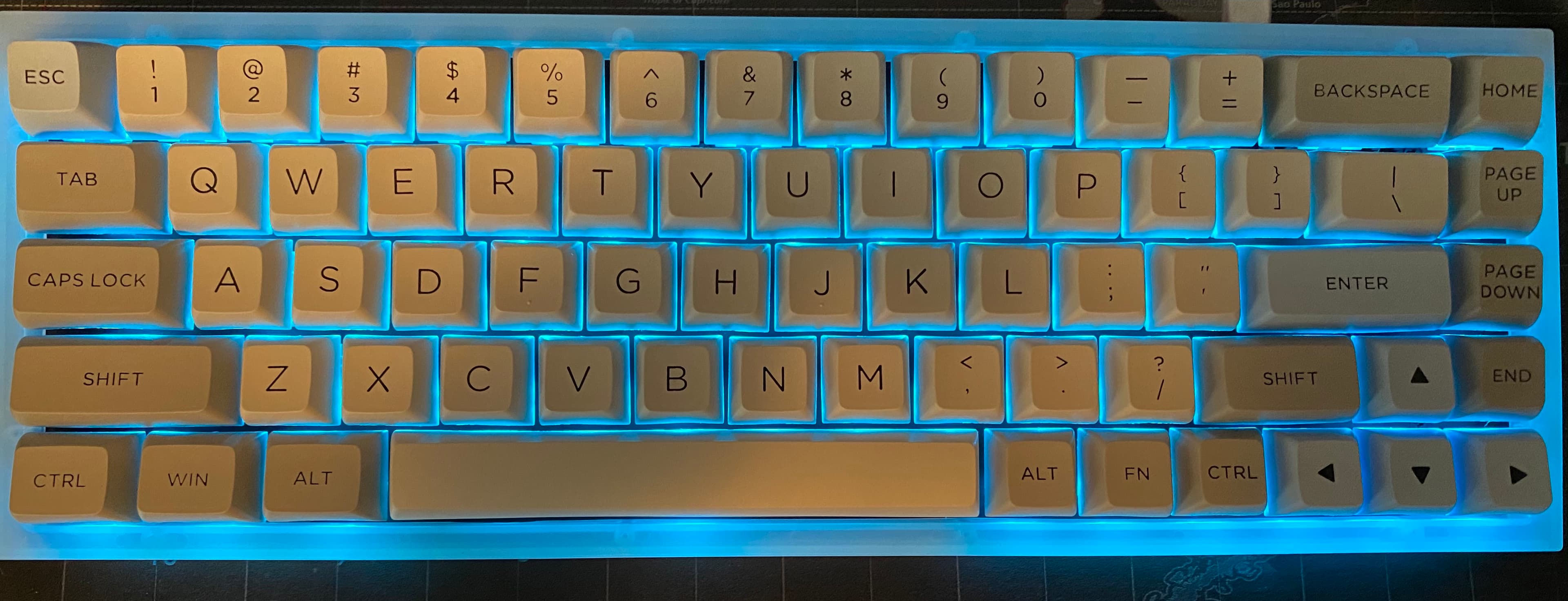 Novelkeys NK65