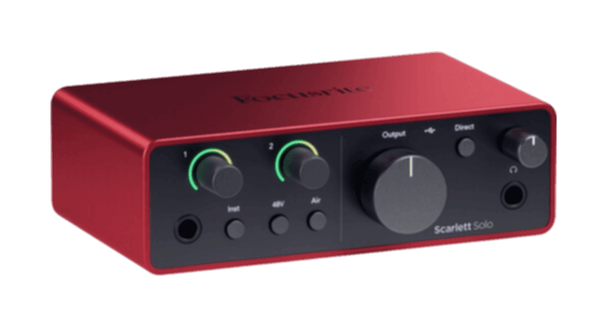 Focusrite Scarlett Solo