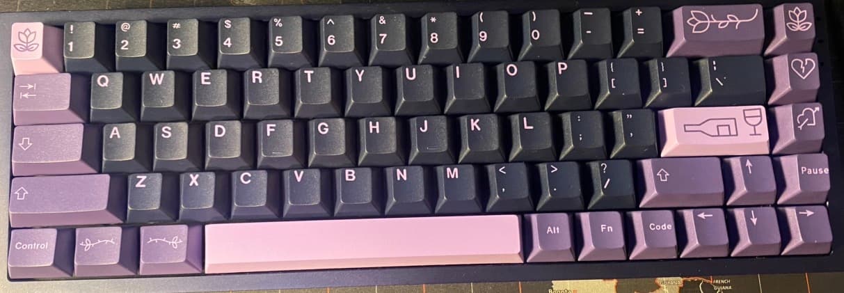 Novelkeys NK65
