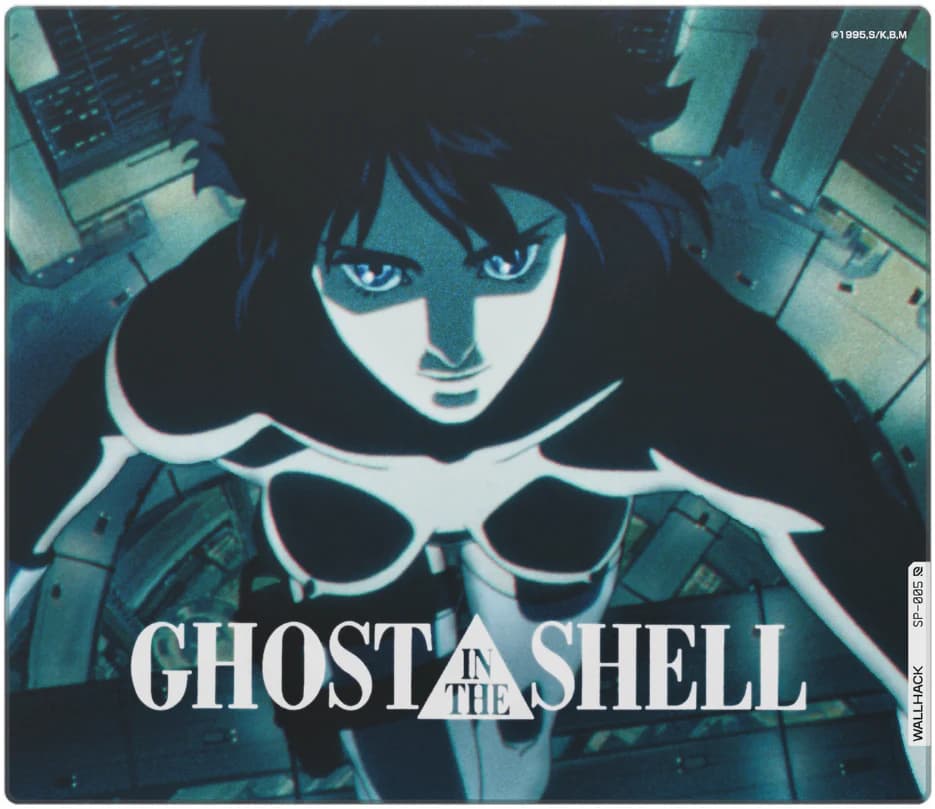 WALLHACK SP-005 Ghost in the shell