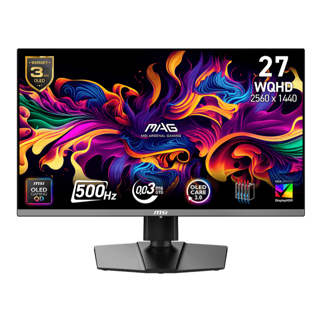 MSI MAG 272QP QD OLED X50