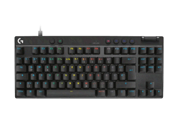 logitech g pro x rapid tkl